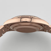 Rolex Day-Date 40 228345RBR Rose Gold Diamond Dial Diamond Bezel (2024)