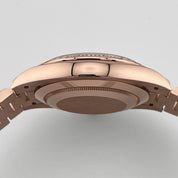 Rolex Day-Date 40 228345RBR Rose Gold Diamond-Paved Dial Diamond Bezel President (2024)