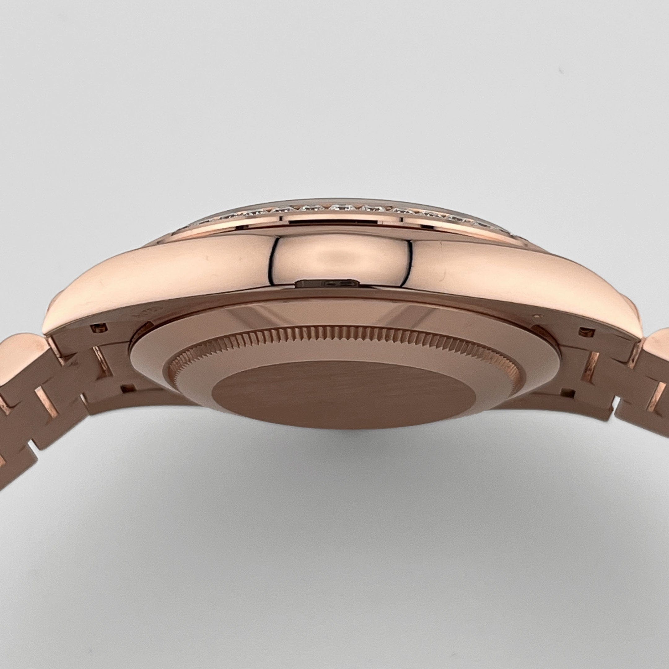 Rolex Day-Date 40 228345RBR Rose Gold Diamond-Paved Dial Diamond Bezel President (2024)