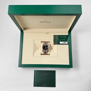 Rolex Day-Date 40 228345RBR Rose Gold Eisenkiesel Dial Diamond Bezel (2023)