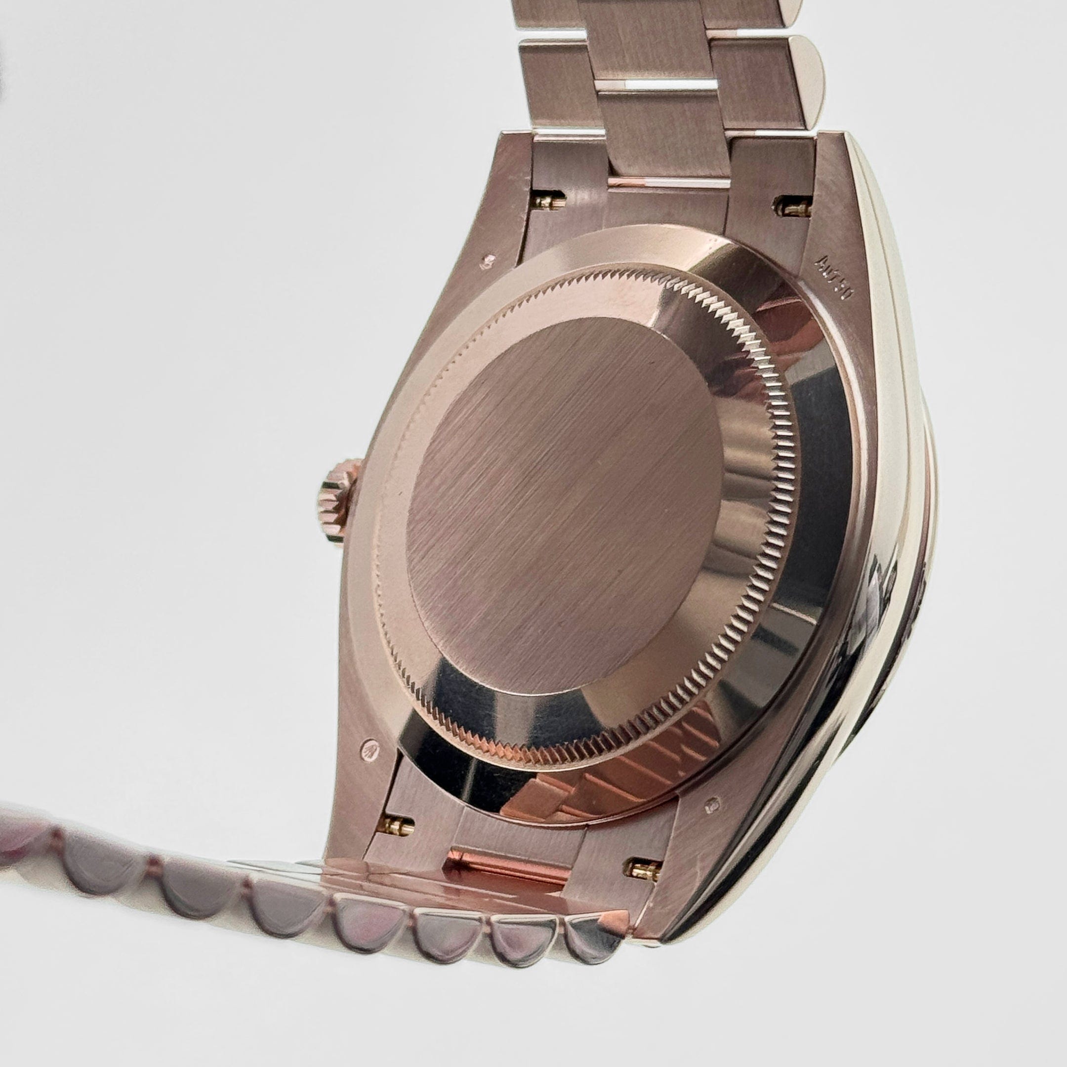 Rolex Day-Date 40 228345RBR Rose Gold Eisenkiesel Dial Diamond Bezel (2023)