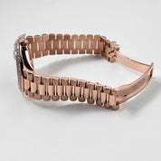 Rolex Day-Date 40 228345RBR Rose Gold Eisenkiesel Dial Diamond Bezel (2023)