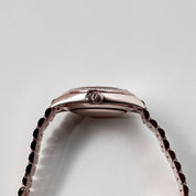 Rolex Day-Date 40 228345RBR Rose Gold Eisenkiesel Dial Diamond Bezel (2023)