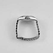 Rolex Day-Date 40 228349RBR White Gold Olive Green Dial Diamond Bezel (2021)