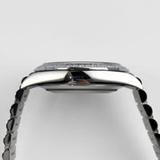 Rolex Day-Date 40 228349RBR White Gold Olive Green Dial Diamond Bezel