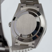 Rolex Day-Date 40 228349RBR White Gold Olive Green Dial Diamond Bezel