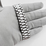 Rolex Day-Date 40 228396TBR Platinum Diamond Bezel Ice Blue Diamond Dial (2017)