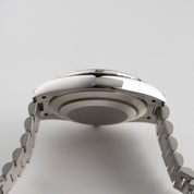 Rolex Day-Date 40 228396TBR Platinum Diamond Bezel Ice Blue Diamond Dial (2017)