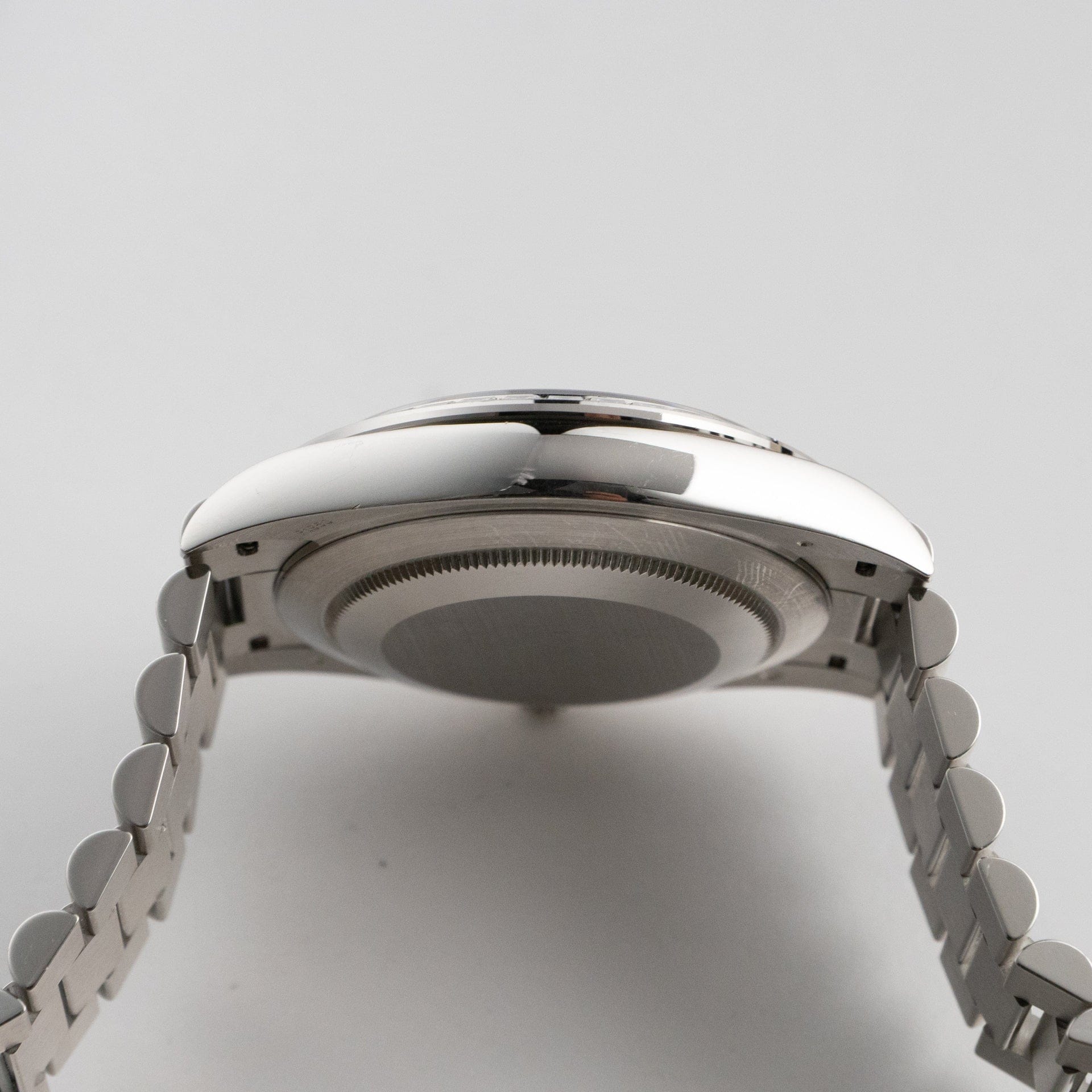 Rolex Day-Date 40 228396TBR Platinum Diamond Bezel Ice Blue Diamond Dial (2017)