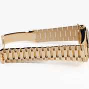 Rolex Day-Date 40 228398TBR Yellow Gold Champagne Diamond Baguette Dial and Bezel (2020)