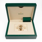Rolex Day-Date 40 228398TBR Yellow Gold Champagne Diamond Baguette Dial and Bezel (2020)