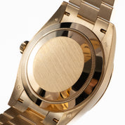 Rolex Day-Date 40 228398TBR Yellow Gold Champagne Diamond Baguette Dial Diamond Baguette Bezel (2020)