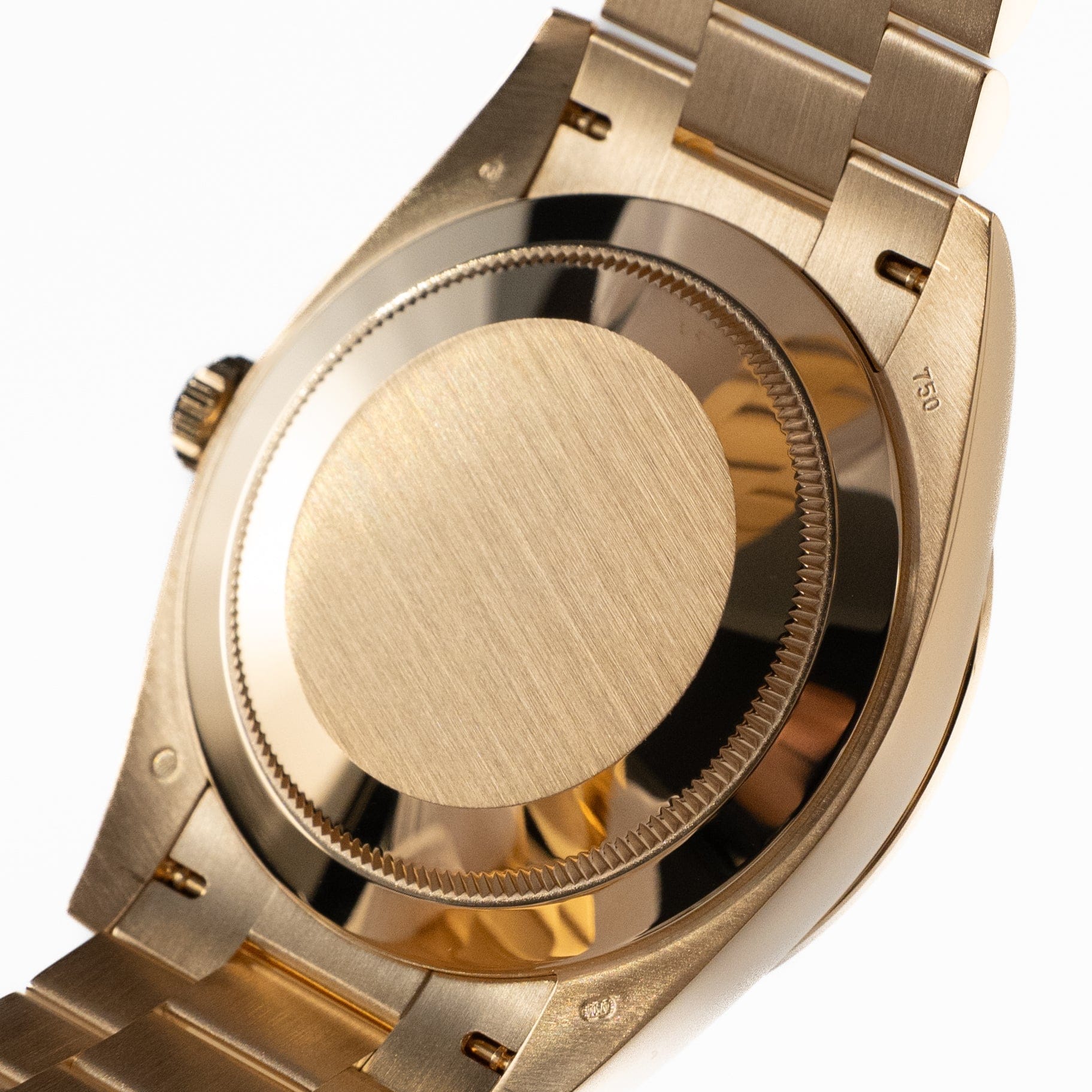 Rolex Day-Date 40 228398TBR Yellow Gold Champagne Diamond Baguette Dial Diamond Baguette Bezel (2020)