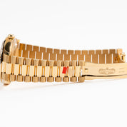 Rolex Day-Date 40 228398TBR Yellow Gold Mother of Pearl Diamond Baguette Dial and Bezel (2025)