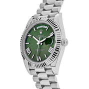 Rolex Day-Date 40 228239 White Gold Olive Dial (2020)