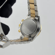 Rolex Daytona 116503 Yellow Gold Stainless Steel Black Mother of Pearl Diamond Dial