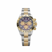 Rolex Daytona 116503 Yellow Gold Stainless Steel Black Mother of Pearl Diamond Dial (2020)
