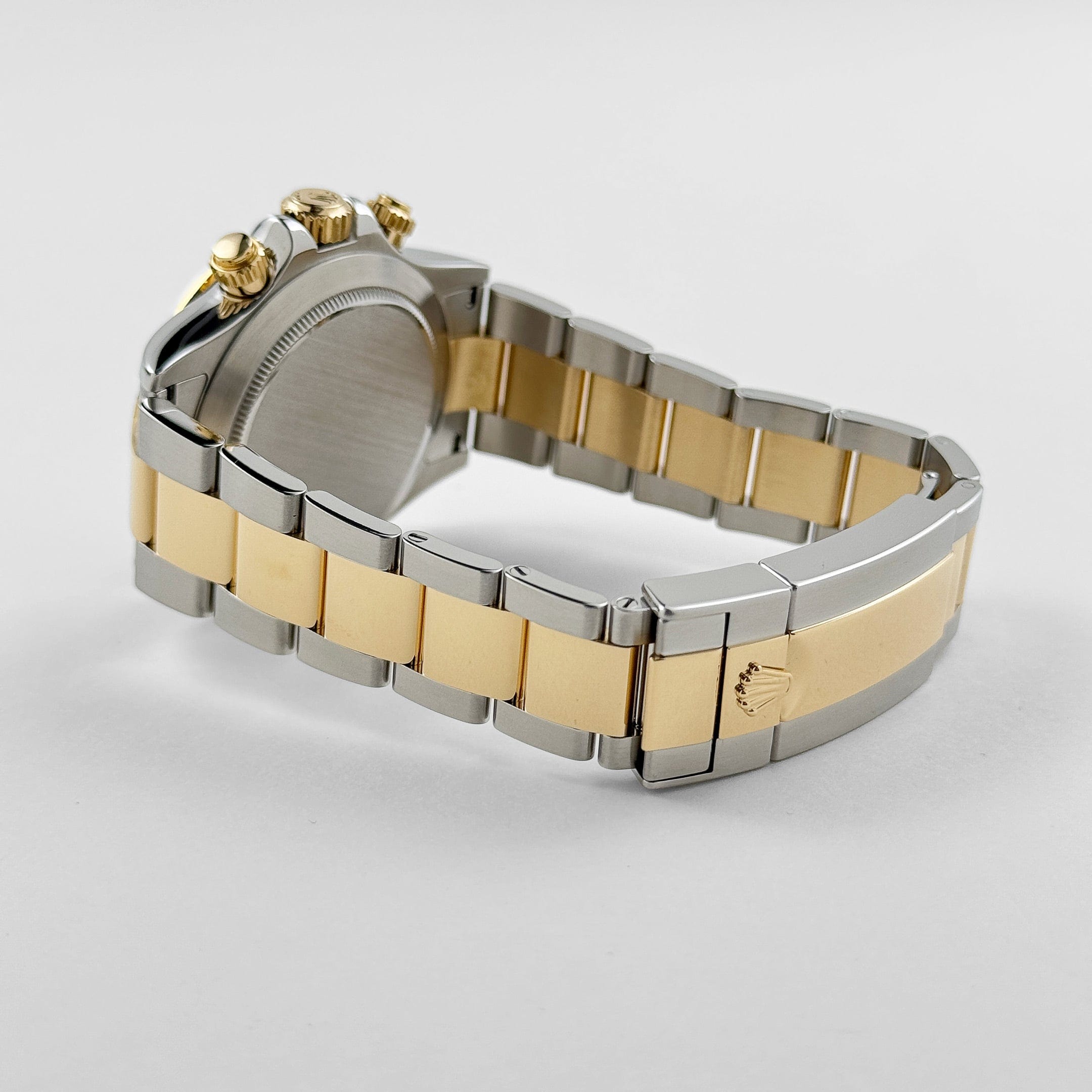 Rolex Daytona 116503 Yellow Gold Stainless Steel Black Mother of Pearl Diamond Dial (2020)