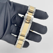 Rolex Daytona 116503 Yellow Gold Stainless Steel Black Mother of Pearl Diamond Dial (2020)