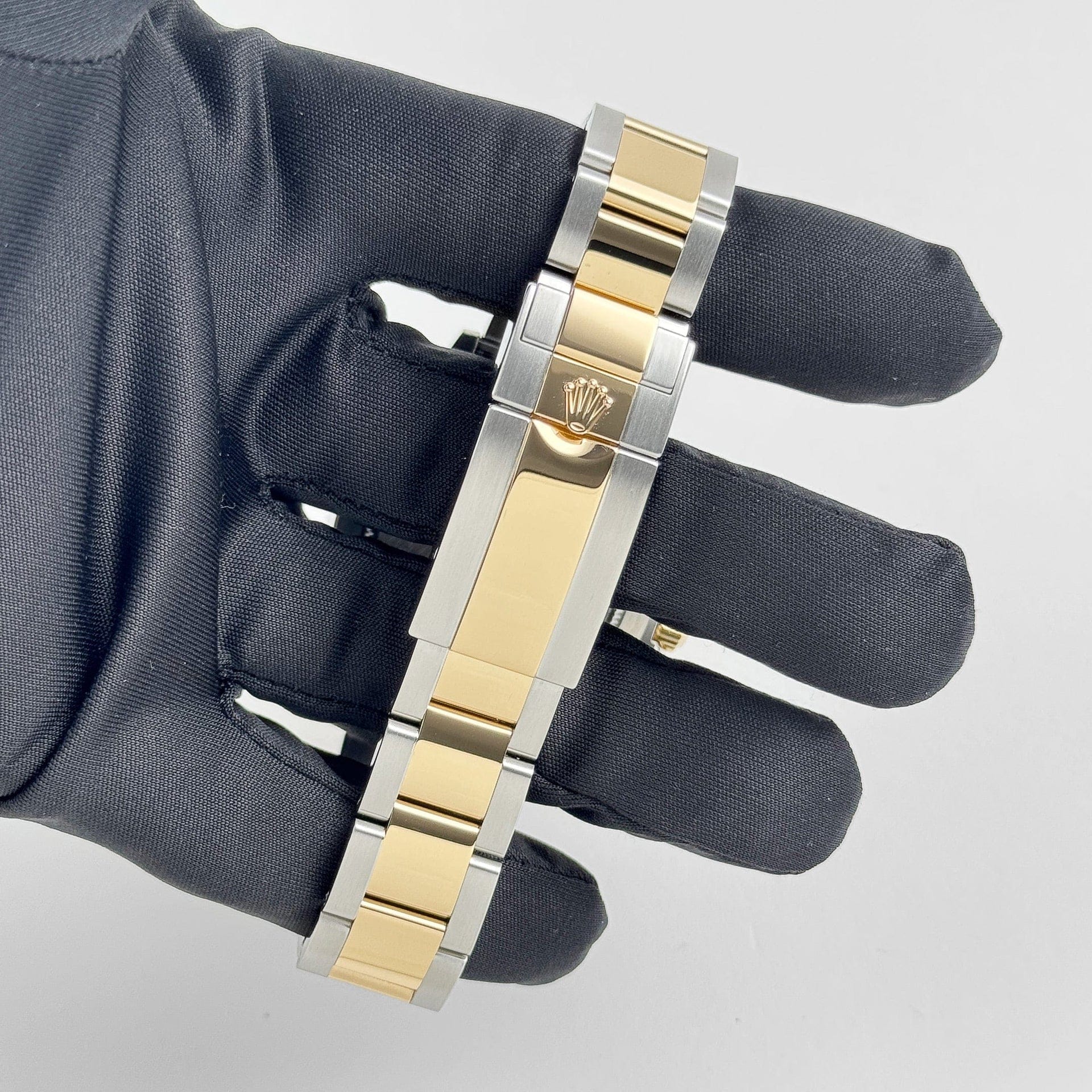 Rolex Daytona 116503 Yellow Gold Stainless Steel Black Mother of Pearl Diamond Dial (2020)