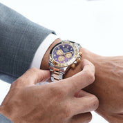 Rolex Daytona 116503 Yellow Gold Stainless Steel Black Mother of Pearl Diamond Dial (2020)