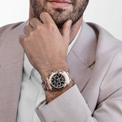 Rolex Daytona 116505 Rose Gold Black Diamond Dial