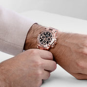 Rolex Daytona 116505 Rose Gold Black Diamond Dial