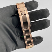 Rolex Daytona 116505 Rose Gold Black Diamond Dial (2022)