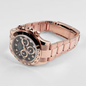 Rolex Daytona 116505 Rose Gold Black Diamond Dial (2022)