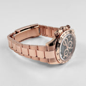 Rolex Daytona 116505 Rose Gold Black Diamond Dial (2022)