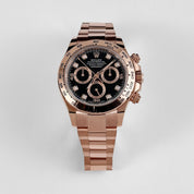Rolex Daytona 116505 Rose Gold Black Diamond Dial (2022)