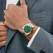 Rolex Daytona 116508 'John Mayer' Yellow Gold Green Dial