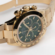 Rolex Daytona 116508 'John Mayer' Yellow Gold Green Dial (2022)