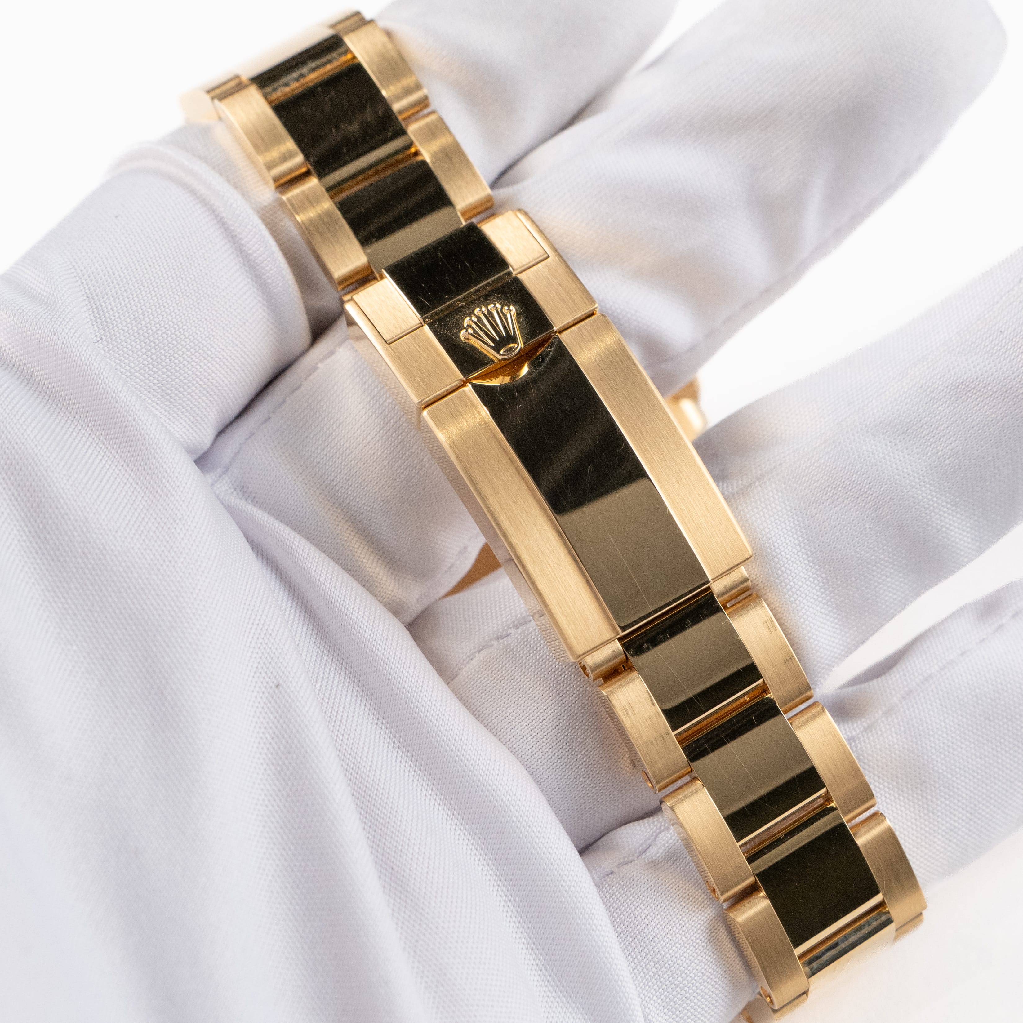 Rolex Daytona 116508 'John Mayer' Yellow Gold Green Dial