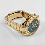 Rolex Daytona 116508 'John Mayer' Yellow Gold Green Dial