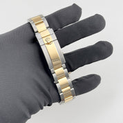 Rolex Daytona 126503 Stainless Steel Yellow Gold Black Diamond Dial (2024)