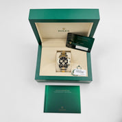 Rolex Daytona 126503 Stainless Steel Yellow Gold Black Diamond Dial (2024)