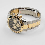 Rolex Daytona 126503 Stainless Steel Yellow Gold Black Diamond Dial (2024)