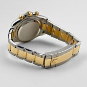 Rolex Daytona 126503 Stainless Steel Yellow Gold Black Diamond Dial (2024)