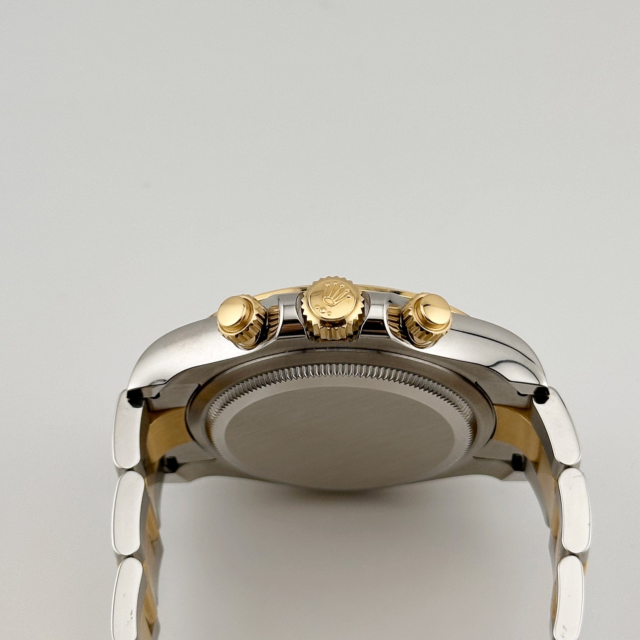 Rolex Daytona 126503 Stainless Steel Yellow Gold Black Diamond Dial (2024)