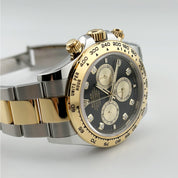 Rolex Daytona 126503 Stainless Steel Yellow Gold Black Diamond Dial (2024)