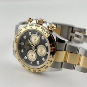Rolex Daytona 126503 Stainless Steel Yellow Gold Black Diamond Dial (2024)
