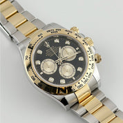 Rolex Daytona 126503 Stainless Steel Yellow Gold Black Diamond Dial (2024)