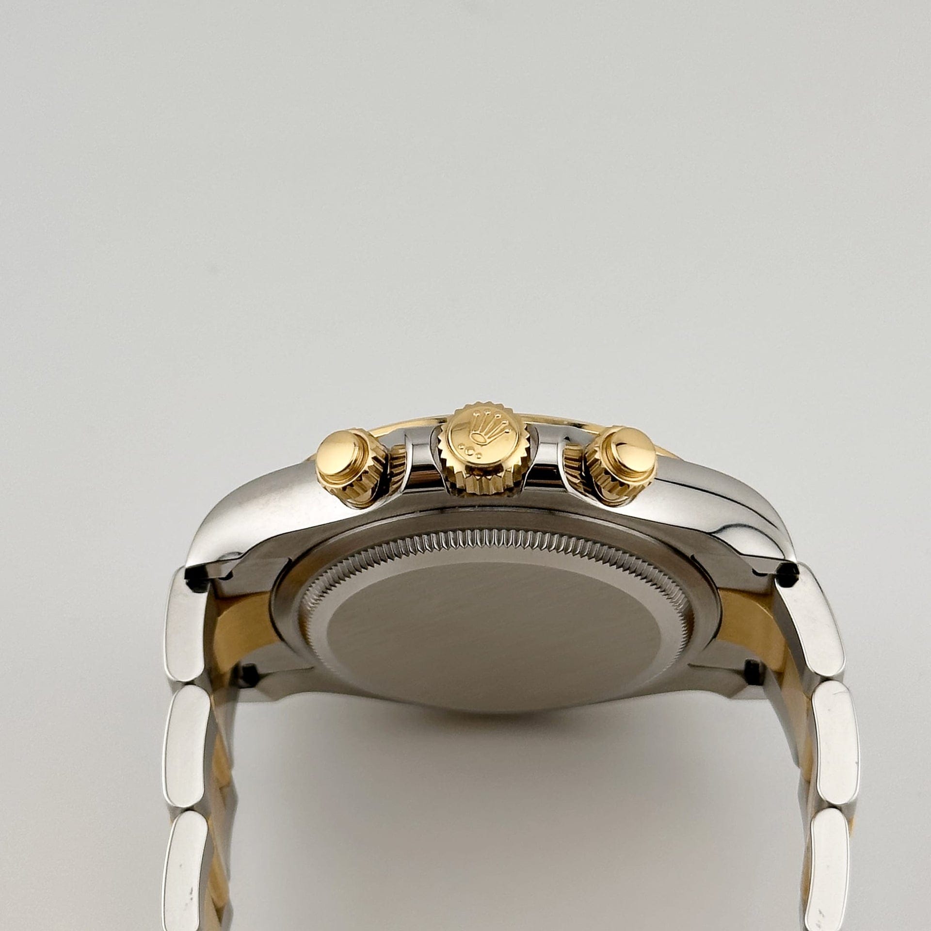 Rolex Daytona 126503 Stainless Steel Yellow Gold Black Diamond Dial (2024)