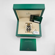 Rolex Daytona 126503 Stainless Steel Yellow Gold Black Diamond Dial (2024)