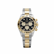 Rolex Daytona 126503 Stainless Steel Yellow Gold Black Diamond Dial (2024)
