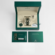 Rolex Daytona 126503 Stainless Steel Yellow Gold Black Diamond Dial (2025)