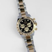 Rolex Daytona 126503 Stainless Steel Yellow Gold Black Diamond Dial (2025)