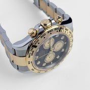 Rolex Daytona 126503 Stainless Steel Yellow Gold Black Diamond Dial (2025)