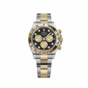Rolex Daytona 126503 Stainless Steel Yellow Gold Black Diamond Dial (2024)
